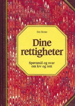 Dine rettigheter