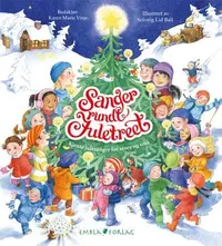 Sanger rundt juletreet