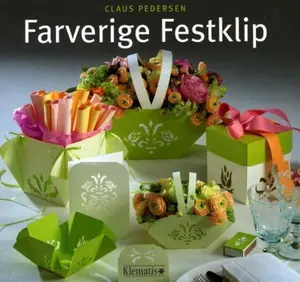 Farverige festklip